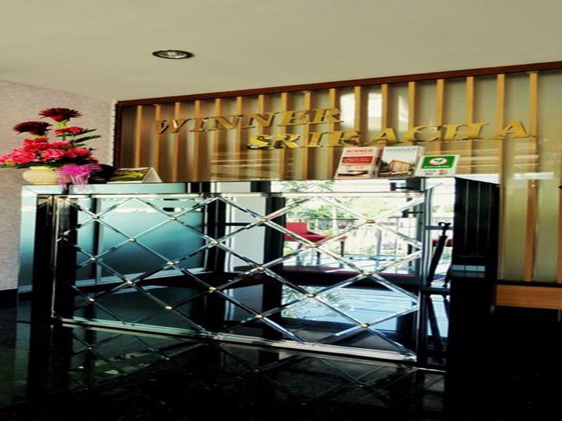 Winner Sriracha Serviced Apartment Si Racha Extérieur photo